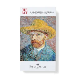 Van Gogh Self-Portrait Colored Pencils